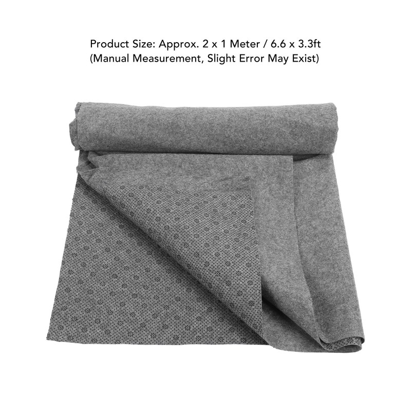 Tufting Cloth Soft Durable Polyester 6.6ft Wide 3.3ft Long Widely