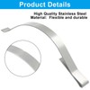 LifCratms 30 Pcs Flat Window Tension Springs, Stainless Steel Window