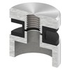 STEINBACHER© Stainless steel glass dot holder, diameter 30 mm, connection: