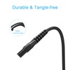 Alitutumao 5FT USB Manscaped Charging Cable for Manscaped Lawn Mower
