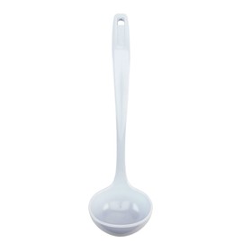 Good Cook Classic 12-Inch White Melamine Ladle