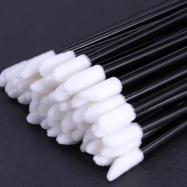 50-Piece Disposable Lip Liner & Makeup Brushes 50 pcs 10ea