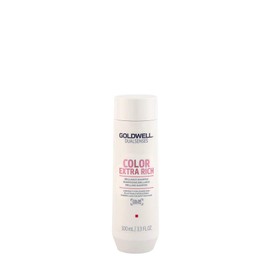 Goldwell Dualsenses Color Extra Rich Brilliance Shampoo 100 ml Colour-Friendly Shampoo for Coloured, Strong Hair