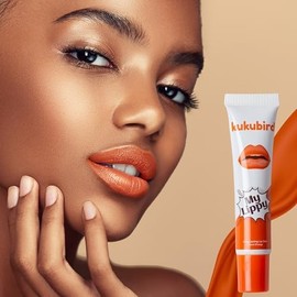 kukubird 6pcs Matte Lip Stain High Pigmented Longwear Peel Off Women's Waterproof Girl Makeup Beauty Set Lip Tattoo