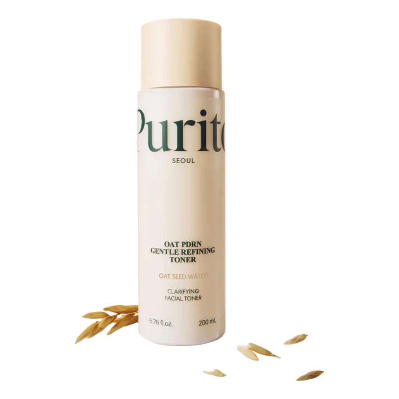 Purito Seoul Oat Pdrn Gentle Refining Toner 200ml Todo Tipo