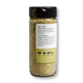 Salted Perfection Select Blends Seasoning Blend and Meat Rubs - No Additives - All Natural - (Abilene/Steak and Rib Seasoning/Rub)