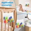 1PCS Bath Toy Storage Large Bath Toy Storage Organizer with
