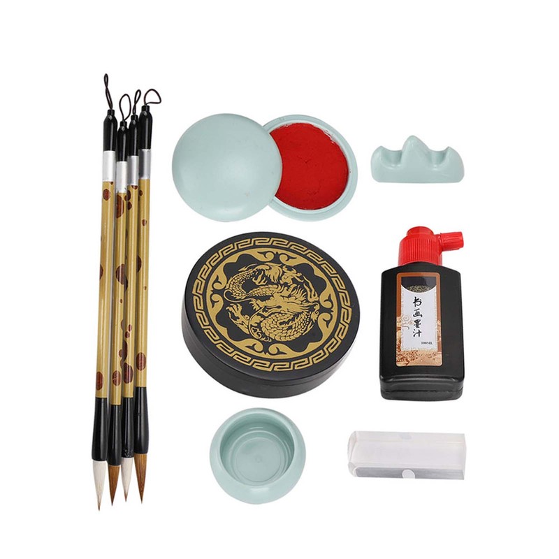 Brush Calligraphy Set Brushes Repeated Use Student Beginner Practice Practical