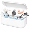 Ultrasonic Jewelry Cleaner Cleaning Machine: Portable Small Sonic Cleaner for