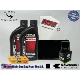 Kawasaki Cyclemax Standard KPO Tune-Up Kit fits 2004-2006 Kawasaki PRAIRIE 700 4X4