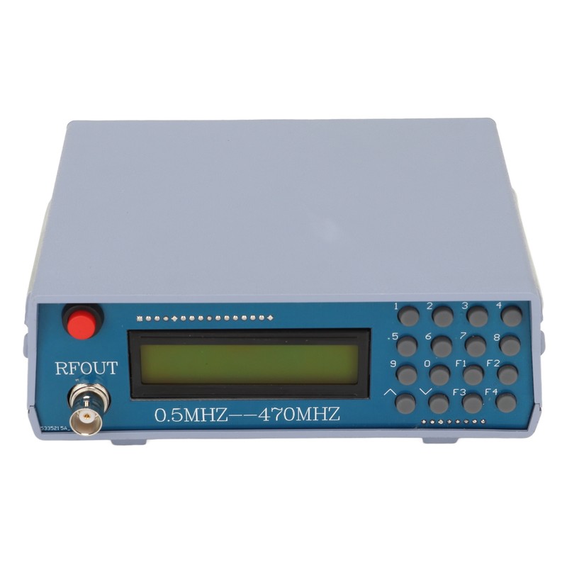 FM Radio Intercom Signal Generator 0.5M‑470MHz Frequency Meter Tester Signal