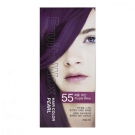 Fruitland 55 Purple Wine Pearl Hair Dye Single Item