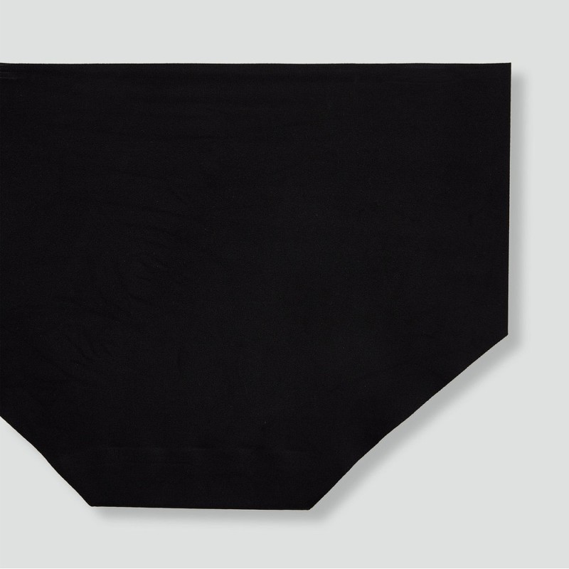 JAJU [JAJU] Women's Perfect No-Line Hip Hugger Panty_Black