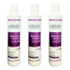 Vittale Shampoo Matizador Violeta Cabello Rubio 320ml 3 Pzs