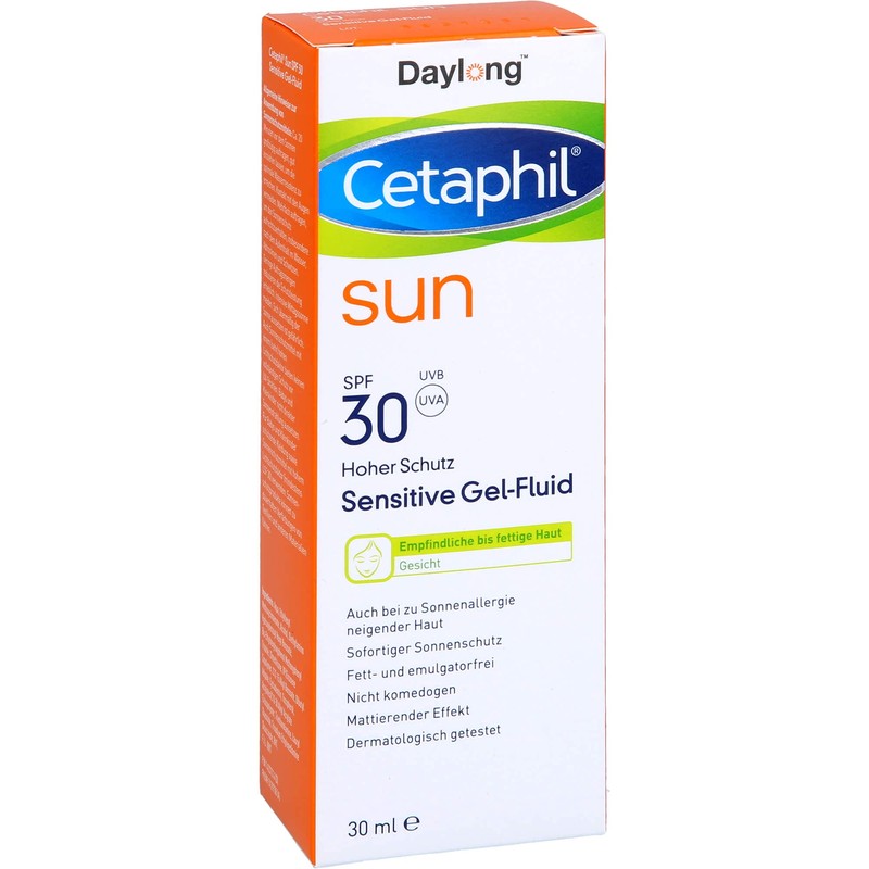 CETAPHIL Sun Daylong SPF 30 Sensory Gel Fluid Face 30