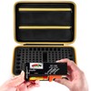 Boobowl Battery Organizer Case, Batteries Holder Box Container Carrying Hard