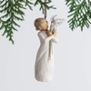 Willow Tree Beautiful Wishes Ornament, Sculpted Hand-Painted Figure