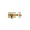 Barrel Bolt Door Locks Brass or Chrome Straight Door Bolts