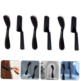 FOMIYES 20pcs Hair Dyeing Combs for Professional Hair Coloring Flexible Salon Tools for Easy Application Washable and Reusable