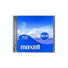 Maxell BD-R 25GB Single Side, Single Layer