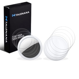 8 Sheets TALENANA For AirTag Film Protective Film TPU Material For Surface / Back Use 4 Pack 24 Hour Auto Repair Technology Shock Absorption Scratch Resistant Accessory Sticker Transparent