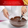 Swiss Milk Chocolate Candy Knife Shaped - Switzerland Chocolate Bars