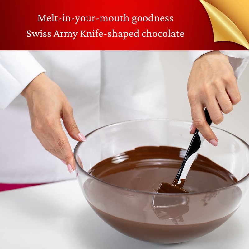 Swiss Milk Chocolate Candy Knife Shaped - Switzerland Chocolate Bars