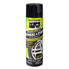 Wipe New Rust-Oleum 372668 Fierce Wheel & Tire Cleaner, 20 oz, (Pack of 1)