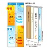 MEIWA Insulating Curtain Liner (Natural Light Type)