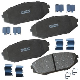 Bendix Bendix Premium SBC793 Ceramic Front Brake Pads for Acura MDX 2002-2001, Honda Odyssey 2004-1999
