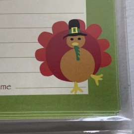 Vintage 2 Pkgs 8 Cards Each Recipe Postcards Fall Thanksgiving Cooking Kitchen