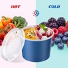 Eaasty 52 Pack Paper Ice Cream Cups 9oz Colored Disposable