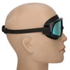 Electroplated Large Frame Swim Goggles Anti Fog Silicone Swimming High