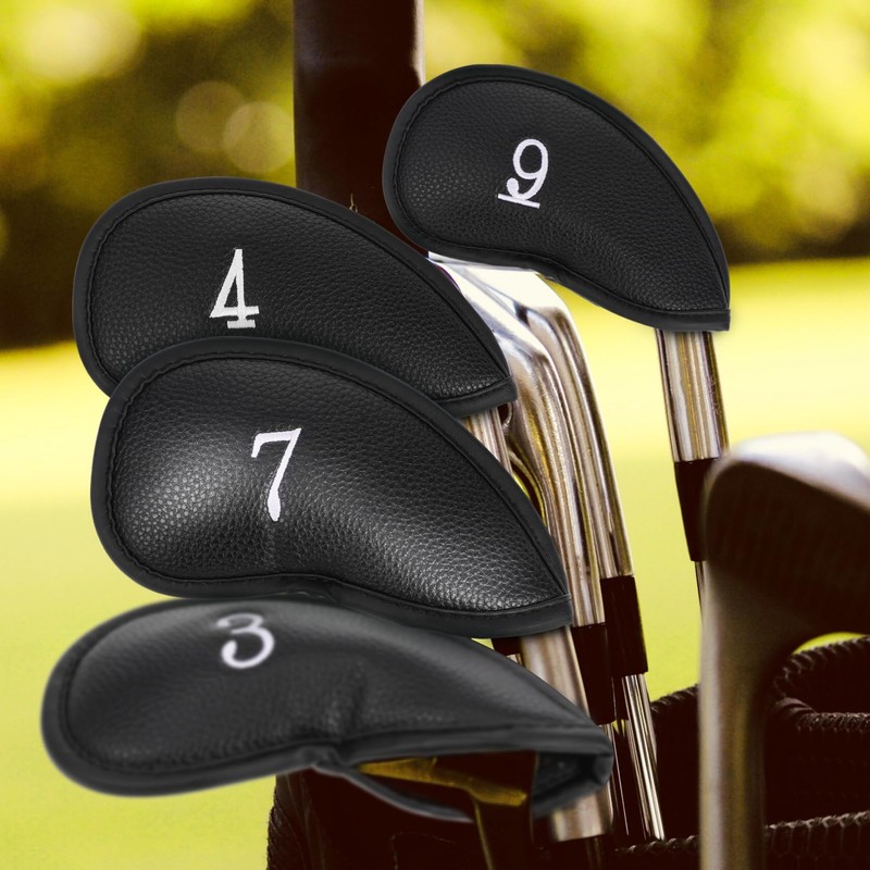 YARNOW 12 Pcs Golf Club Head Covers Golf Covers with