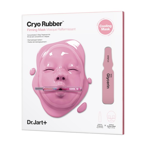 Dr.Jart+ Dr.Jart+ Cryo Rubber Firming Face Mask with Moisturizing Glycerin