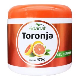 Gel Corporal Toronja Vidanat 475g Auxiliar Celulitis                                                                                                  
