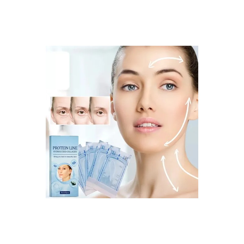 240pzs Hilos Colágeno Solubles Hidrolizado Absorbibles
