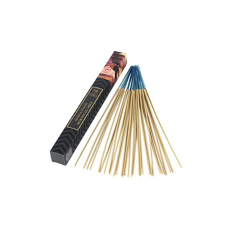 ASHELIGH & BURWOOD Ashleigh & Burwood Moroccan Spice Incense, Wood,