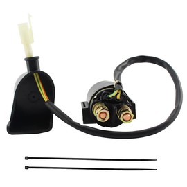 Relé solenoide de arranque para Coolster 125cc 3125B 3125R 3125 70cc 110cc 150cc 250cc TaoTao Roketa Sunl Baja Kazuma Sunl Meerkat 50cc Falcon kinroad ATV Auad Hammerhead Twister Howhit 150cc Go Kart