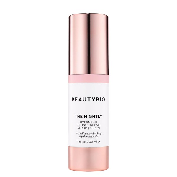 The Nightly Retinol + Peptide Anti-Aging Serum