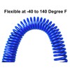 YOTOO Polyurethane Recoil Air Hose 3/8" Inner Diameter by 25'