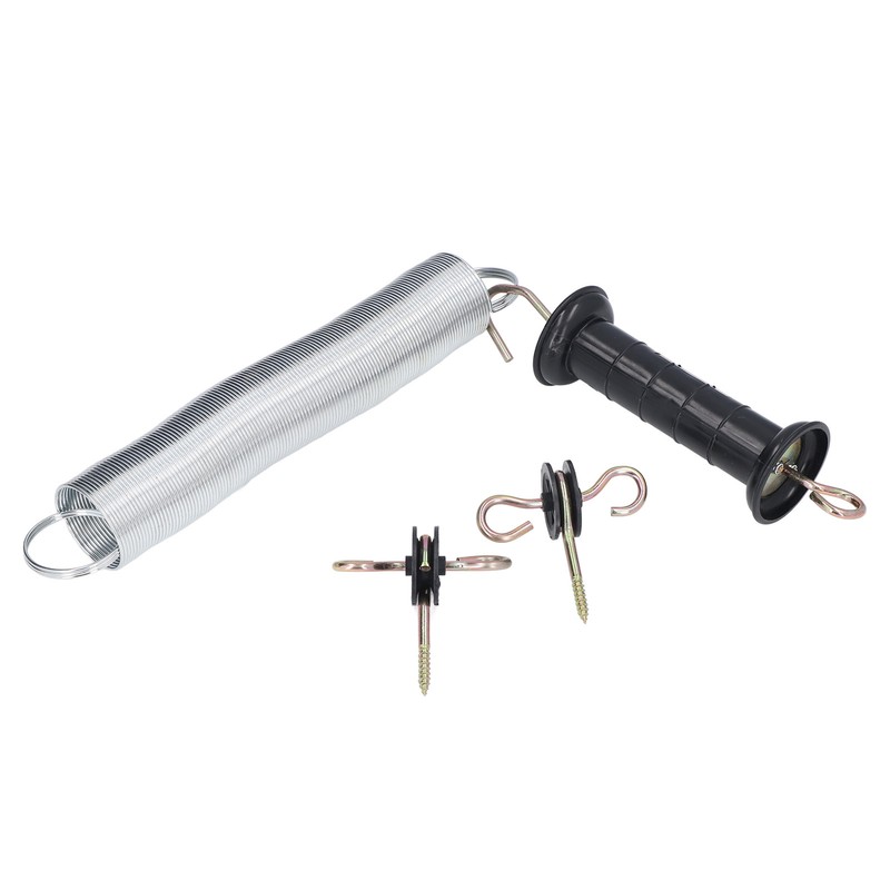 Electric Fence Gate Kit PP Iron 5 Meters Animal Spring