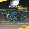 Sunflex Neoprene Sure Catch Set Action Pro with Two Bats