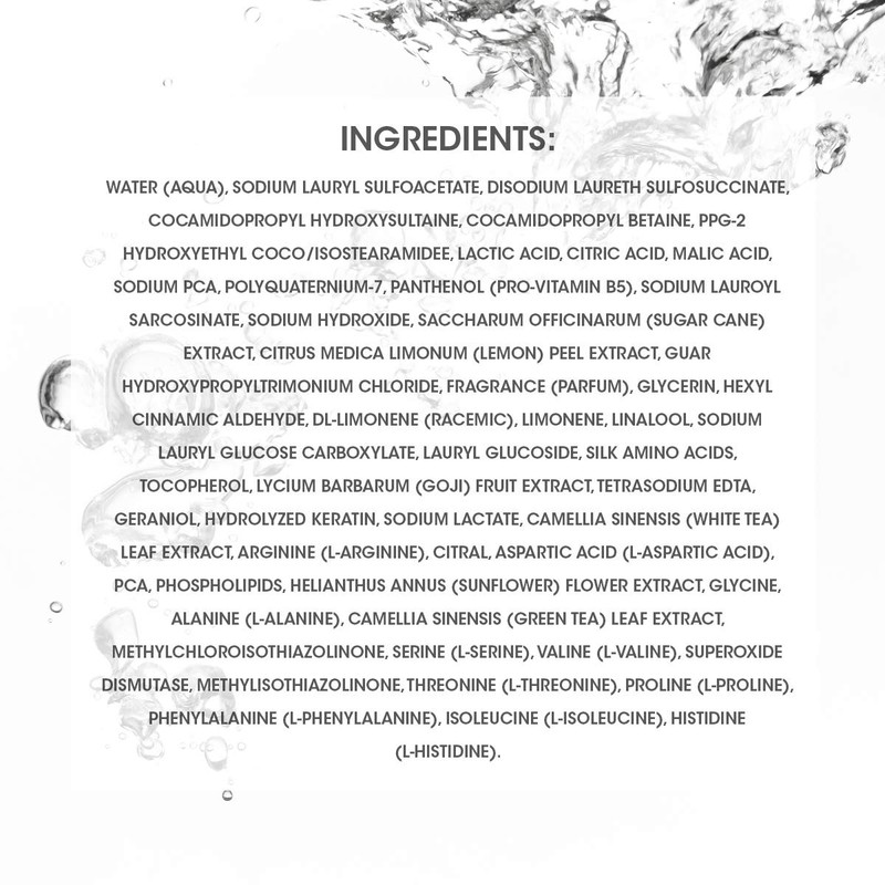 SEVEN Gazar Lustre Shampoo, 10.8 fl. oz.