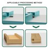Create idea 4-Wing Spoilboard Surfacing Router Bit 1/4'' Shank T-Type