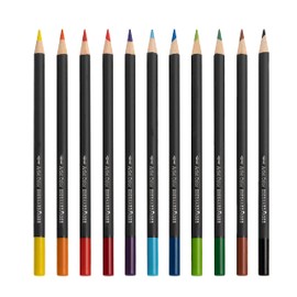 Eberhard Faber 516013 - Aquarellstifte Artist Color, 12 bunte Aquarellfarben im Metalletui