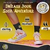 SOCK SUCKERS Funny Socks - Mid-Weight Fun Socks with Air