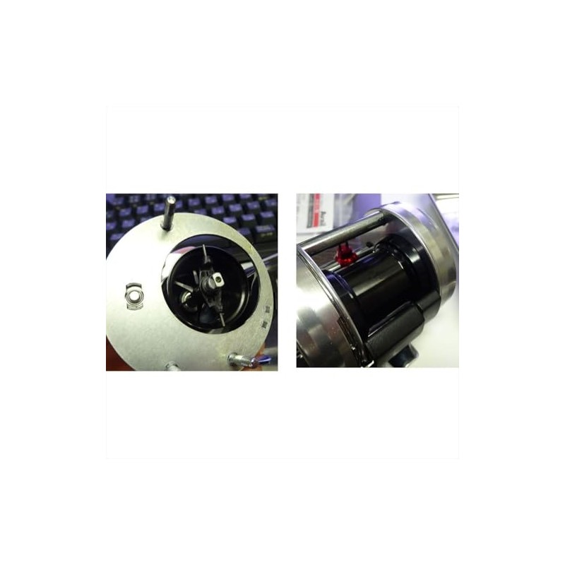 Available Reel Microcast Spool AMB2540R ms_amb2540r_cgld Groove Depth 4.0mm Champagne