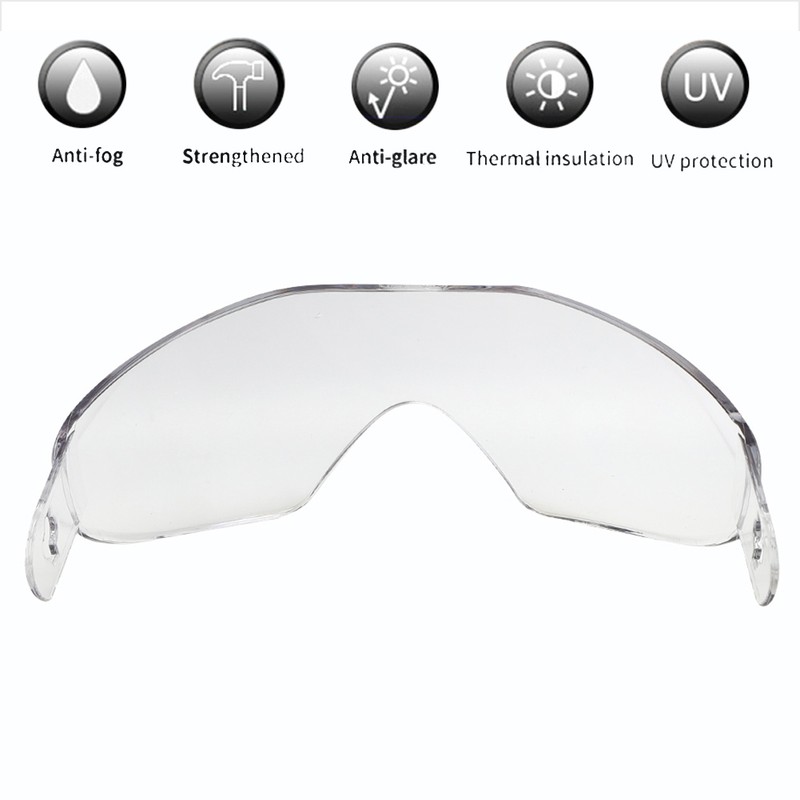Lots of Lacquer Protection Face Shield Antifog Lens Accessory for