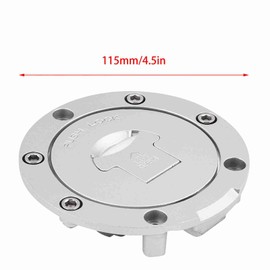 Gas Tank Cap, Motorcycle Fuel Cap Sticker CBR 900 SC33 Fuel Cap for Fuel Cap for CBR600RR 2003-14 CBR600F4 F4i 2001-2006